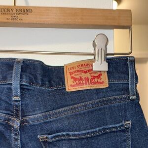 Levi's Women’s Denim Jeans in Deep Blue